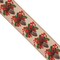 Designer's Shop WR 63-5101 Holiday Holly Berries Red Bow and Pinecone wired edge Ribbon, 2.5" x 10 yards
